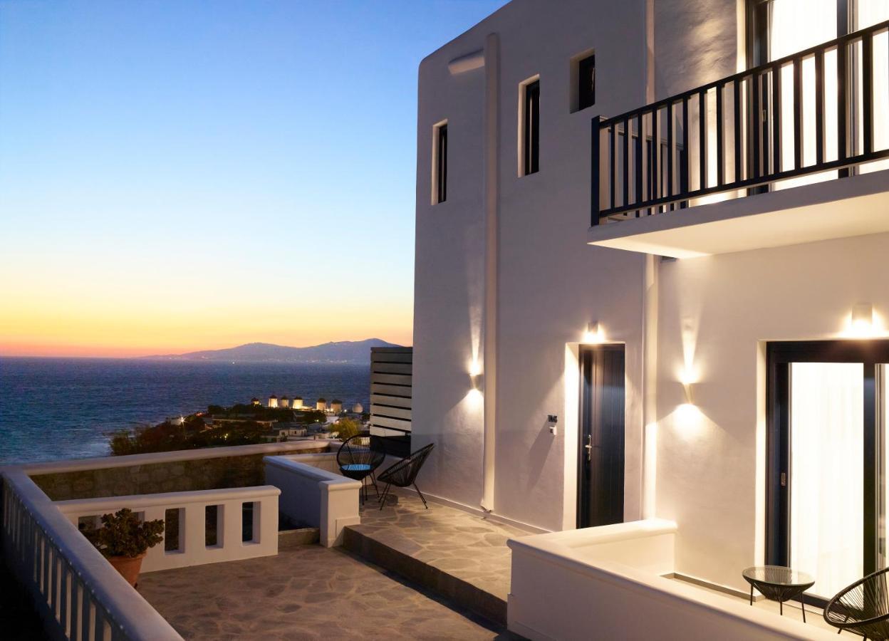 דירות Mykonos Town Epic Mykonos מראה חיצוני תמונה